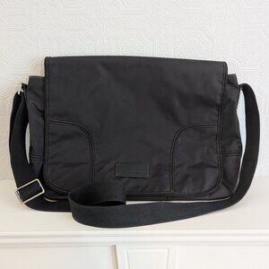 Lacoste Black Messenger Bag